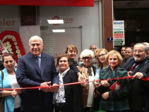 Efeler Belediyesi 10’uncu Kitap Kafe Kapılarını Hizmete Açtı