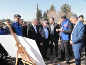 Şanlıurfa’da Depremzedeler İçin Konteyner Kent Kuruluyor