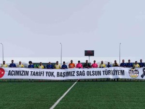 Maçın Geliri Depremzedelere Bağışlandı