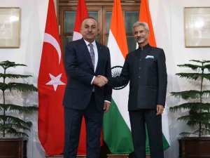 Dışişleri Bakanı Çavuşoğlu Hindistan’da