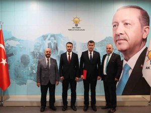 Ak Parti Düzce Merkez İ̇lçe Başkanı Gül Oldu