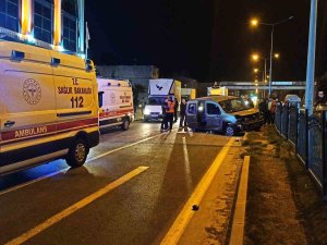 Samsun’da Trafik Kazası: 3 Yaralı