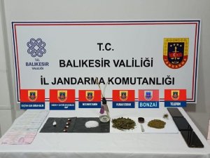 Gönen’de Uyuşturucu Operasyonunda 4 Kişi Yakalandı