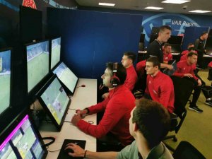 3 Süper Lig Hakemi Uefa’nın Düzenlediği Core Kursuna Katıldı