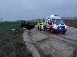 Tekirdağ’da Trafik Kazası: 2 Yaralı
