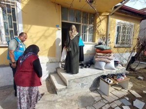 Müftülük Depremzedeleri Unutmadı