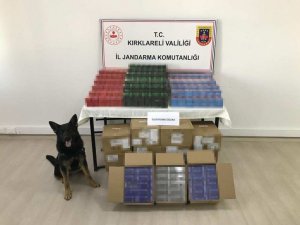 Kırklareli’nde Kaçakçılık Operasyonu: Otomobilden Elektronik Sigaralar Çıktı