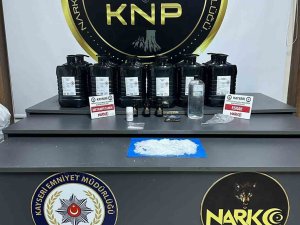 Kayseri’de Uyuşturucu Operasyonu: 2 Gözaltı