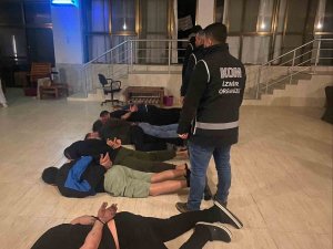 İ̇zmir Polisinden Suç Örgütü Yapılanmasına ’Alabora’ Operasyonu