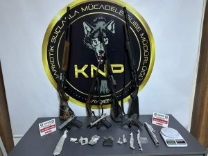 Narkotik Polisi Uyuşturucuya Geçit Vermiyor
