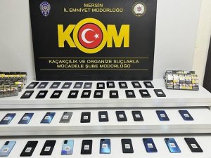 Mersin’de Kaçakçılıkla Mücadele