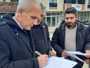 Devrekani Kapalı Sebze Meyve Pazarı’nın Yer Teslimi Yapıldı