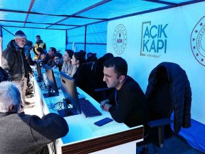 Muş Valiliği Depremzedeler İçin “Açık Kapı” Hizmeti Başlattı