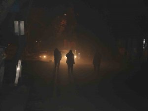 Kahramanmaraş Depremin Ardından Adeta Toza Gömüldü