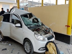 Patlayan Lpg Tankının Parçaları Havaya Uçtu: 1 Ölü