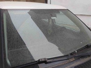 Tekirdağ’da Gökten Çamur Yağıyor