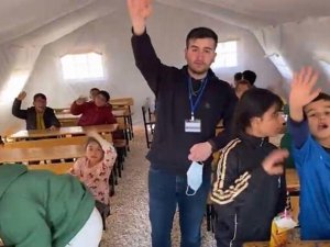 Deprem Bölgesinde Psikososyal Destek Eğitimine Başladılar