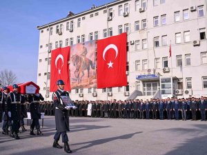 Şehit Astsubay İçin Aydın’da Tören Düzenlendi
