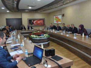 Siirt’te Deprem Değerlendirme Toplantısı Yapıldı