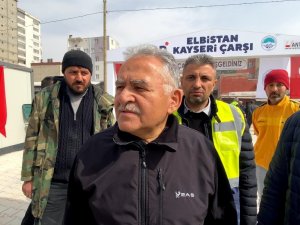 Büyükkılıç: “Kayseri, Canla Başla Kahramanmaraşlı Canlarımızın Yanında”