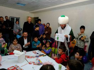 Depremzede Çocukların Yüzü Sivrihisar’da Gülüyor