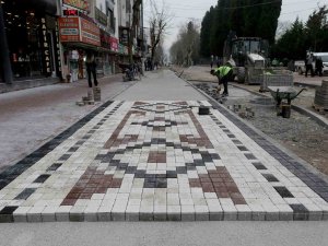 Şehrin Sembolü Çark Caddesi’ne Yepyeni Bir Yüz