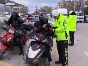 Bandırma’da Bir Ayda Bin 133 Motosiklet Denetlendi
