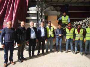 Tarsus Belediyesinin Deprem Bölgesindeki Seferberliği Sürüyor