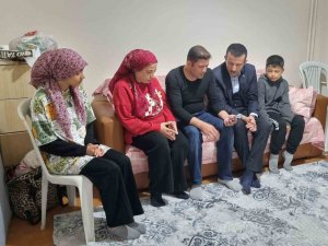Altındağ Belediye Başkan Balcı’dan Depremzedelere Ziyaret