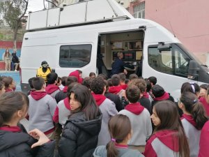 Geleceğin Denizcileri Bilgilendirildi