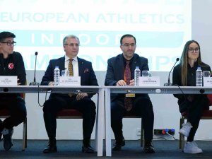 Avrupa Salon Atletizm Şampiyonası Tanıtım Toplantısı Yapıldı