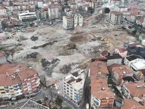 O Mahallede Felaketin İzleri Tamamen Siliniyor