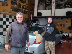 Çamur Yağışına En Çok Onlar Sevindi