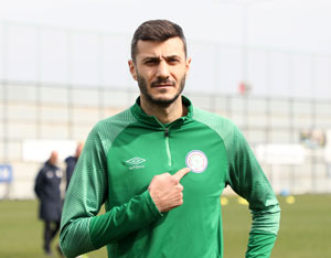 Çaykur Rizesporlu Sinan Osmanoğlu, Samsunspor maçını değerlendirdi