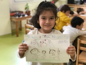 Bayraklı’nın Çocuklarından Osmaniye’ye Gönül Köprüsü