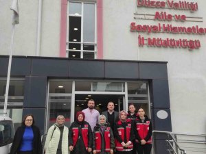 Düzce’den Hatay’a Psikososyal Destek Ekibi Gönderildi