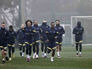 Fenerbahçe, Kayserispor Maçı Hazırlıklarını Sürdürdü