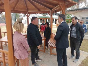 Müdür Turan, Depremzedelerin Acılarına Ortak Oldu