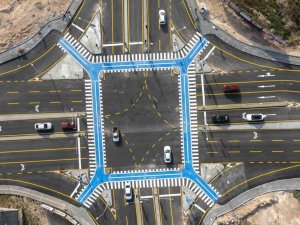 Mersin’in 3. Kanalize Kavşağı Açıldı