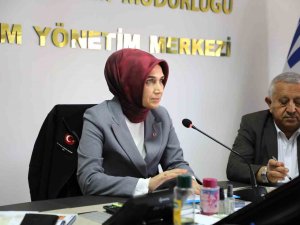 Yaşanabilecek Afetlere Karşı Yapılacaklar Masaya Yatırıldı