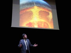 Niğde’de Öğrencilere Deprem Konferansı Verildi