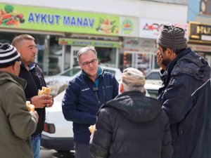 Göksun’da Güç Birliği İle Yaralar Sarılıyor