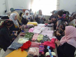Cizreli Kadınlar, Depremzede Çocuklar İçin Seferber Oldu