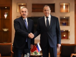 Bakan Çavuşoğlu, Lavrov Ve Kanadalı Mevkidaşıyla Görüştü