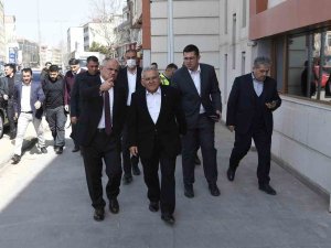 Başkan Büyükkılıç’tan Yahyalı’da Yatırım Değerlendirme Toplantısı