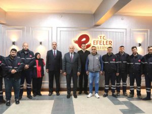 Efeler Belediyesi Personeli Deprem Bölgesinden Döndü