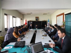 Komisyon Üyeleri Depreme Yönelik Yol Haritasını Belirledi