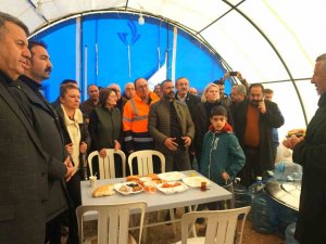 Safranbolu Belediyesi Deprem Bölgesinde