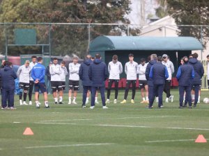 Trabzonspor, Ümraniyespor Maçı Hazırlıklarını Sürdürdü