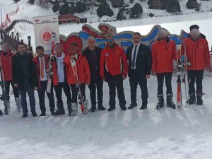 Erzincan’da Yükümlülere Yönelik Kayak Etkinliği Düzenlendi